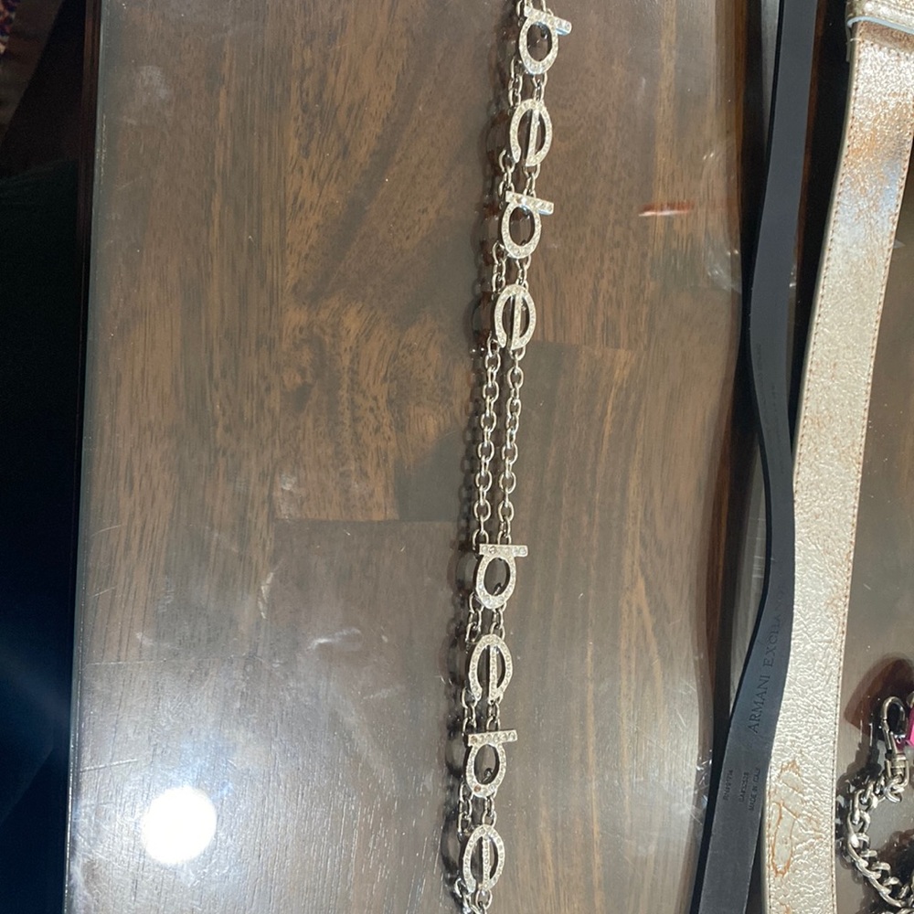 Vintage Bebe chain belt